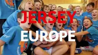 The Queen's Baton in Jersey