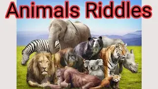 Riddles For Kids Easy | Riddles With Answers | Who Am I ? Animals Riddles | Kinderport