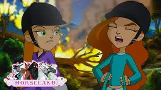 Forest Fire Danger! Sisters Can't Swim! Safety Story for Kids! | Horseland - WildBrain