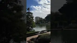 Geta Sandals in Parque de la Paloma 29 #relaxing #walkingtour
