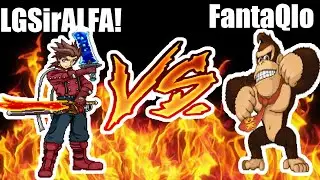 LGSirALFA😎! Lloyd Vs Hater😠 FantaQlo Dk  SSF2  2020-07-29 Resubido😂!