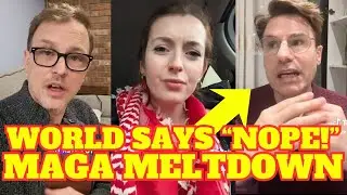 MAGA Voters FURIOUS as World Travel Boycott Slams U.S. Tourism &mdash; #FAFO Is Real