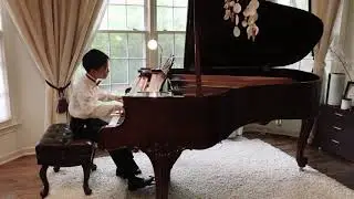 Talented 10-year old Cary performing Fantasia in C Minor by Bach