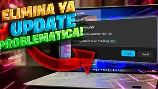 ELIMINA! Esta UPDATE en Windows 11 25H2 /MICROSOFT No la QUIERE en Windows