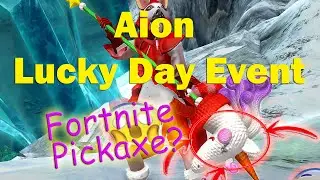 Aion 7.7 - Holiday Season Events Are Starting! Lucky Day Event Overview