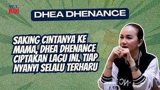 Saking Cintanya ke Mama, Dhea Dhenance Ciptakan Lagu Ini. Tiap Nyanyi Selalu Terharu