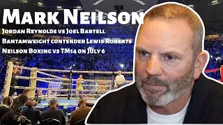 Promotor Mark Neilson discusses #ReynoldsBartell headlining the O2 on July 6 and show on May 25!