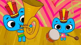 Kit e Kate - Le Sorprendenti Scoperte di Kit e Kate - Cartoni animati per bambini