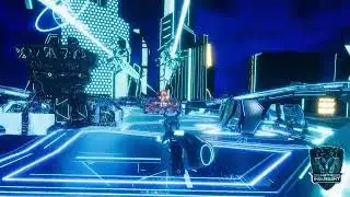 Meta Insurgent Gameplay - Battle in Nexus City Sky Arena
