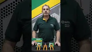 Alicate Corte Diagonal SATA
