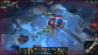 ARAM Alistar vs Pantheon Backdoor UpTEST S1.1