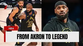 The Making of a Legend: LeBron James and the American Dream