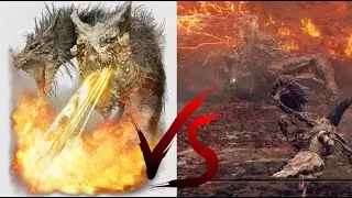 Elden Ring Shadow Of The Erdtree (NG+3) -  Placidusax's Ruin vs Bayle The Dread