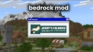 Bedrock mod review | Jerry's colonies