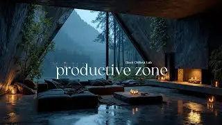 Misty Lake Focus Beats for Deep Work - January Concentration Music