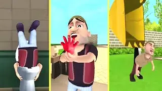 Scary Robber Home Clash - Pranks on Felix not Lester Love Struck Part 4