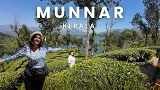Munnar | Trip To South India | Episode 2 | Kerala's Most Beautiful Town