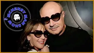 Twitter Banned Because of the Dr Phil Red Panty Party - The Mchenry Man Show - Modesto Podcast