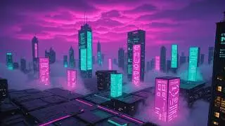 Skyscrapers | Synthwave, Chillwave, Downtempo, Vaporwave