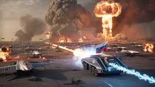 Unstoppable! Russian Laser Tank Bombs Secret US Air Base in Ukraine &ndash; ARMA 3