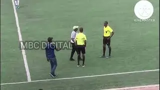 How a Coach punch A referee after he show him a red card