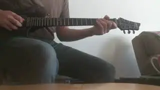 A Fierce Battle Against a Mighty Foe Guitar Cover