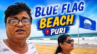 Puri travel vlog #blue flag beach vlog#puri samudro snan