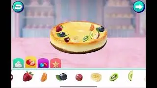 🧀 Bake & Decorate Cheesecakes with Chef Dino &ndash; New Dino Fun Cooking Game for Kids