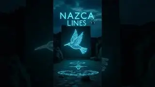 The Nazca Lines 🕊️ Messages to the Sky or Alien Runways? #historyshorts #shorts #unsolvedmystery
