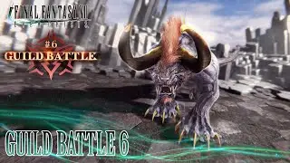 Guild Battle 6: Behemoth King event overview and guide || Final Fantasy VII Ever Crisis