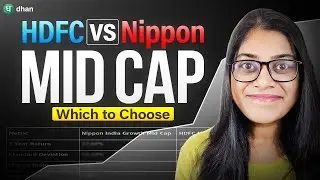 HDFC vs Nippon Mid Cap | Returns, Risk & Which to Choose