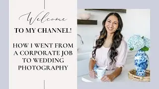 I Quit My Corporate Job and became a Full Time Photographer (You can too!)
