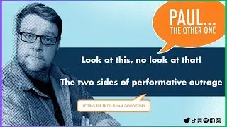 The Two sides of Performative Outrage
