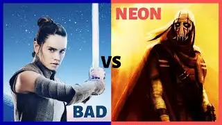 STAR WARS Battlefront 2- Intense Lightsaber Duels #1 | Bad at BFII vs NeonDuelist |
