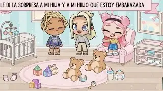 Estoy la sorpresa mi hija y a mi hijo que estuve embarazada 🫶💕🤱👣