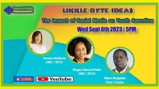 Likkle Byte Ideas - The Impact of Social Media on Youth Spending