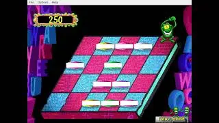 Word Munchers Deluxe PC Gameplay