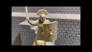 TSSD Roman Toy Soldier review (1/32 scale)