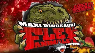 SKIFIDOL ANIMALS - MAXI DINOSAURI! In edicola con la nuova rivista Officina Edicola