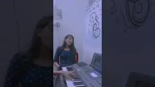 Justina james  #shortsfeed #shortvideo #shortsviral #singing #singer #music #keyboard