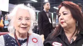 Maricela Juarez interviews Abigail Ybarra