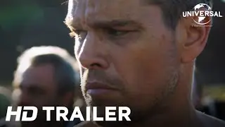 Jason Bourne Official Trailer