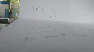 She's My Girl.   By Gavin Huff