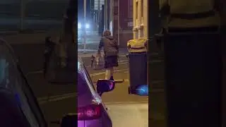 Don&rsquo;t drink when in charge of crutches and wearing a kilt #funny #fyp #viral #reels