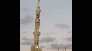 My Spiritual Journey ( Beautiful Azaan in Masjide Nabvi) by food menu art and travel.