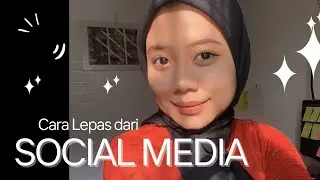 Cara lepas dari Media Sosial #mediasosial #socialmedia