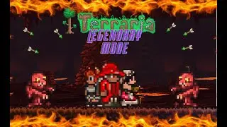 LEGENDARY SEED DAY 7 TS SO HARD | Terraria