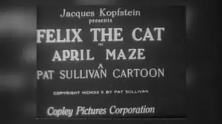 April Maze | 1930 | Animated Short, Comedy  