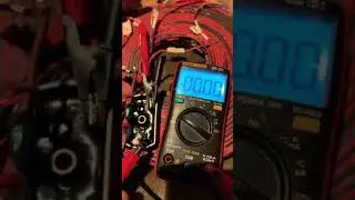 Testing gas discharge tube for potential use as silent spark gap!