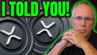 XRP GETTING CRUSHED! I TOLD YOU THIS WOULD HAPPEN TO XRP! BREAKING XRP NEWS!